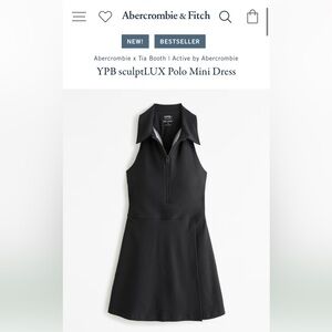 Abercrombie- YPB Polo Mini Dress XS